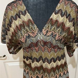 Adorable printed dress size medium